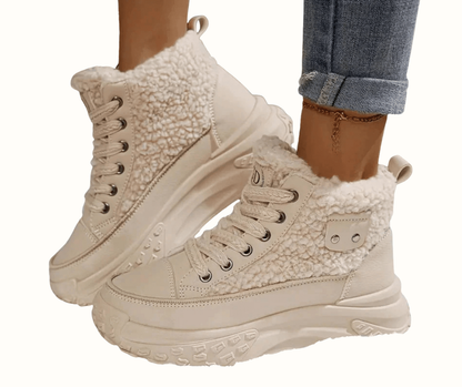 Women's Cozy Boots - Fashinoza
