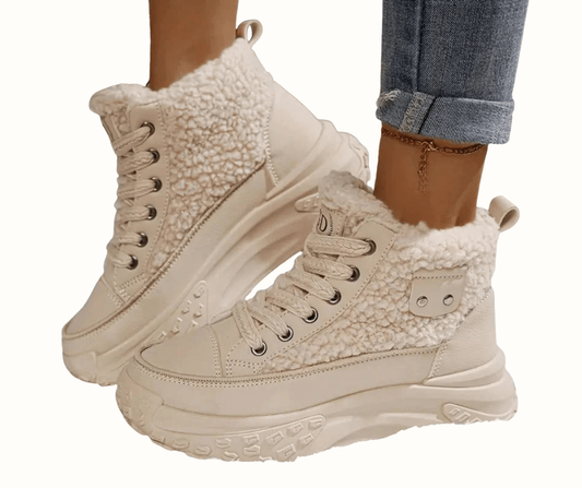 Women's Cozy Boots - Fashinoza