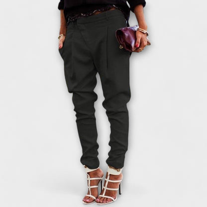 Tailored Tapered Ankle Pants