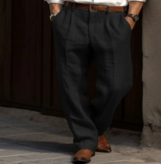 Men's Lightweight Summer Pants Comfortable - 
Fashinoza