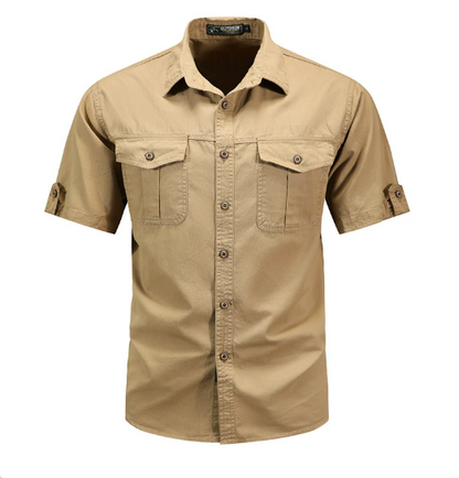 Isaiah | Men Summer Short Sleeve Shirt