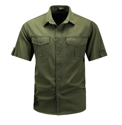 Isaiah | Men Summer Short Sleeve Shirt