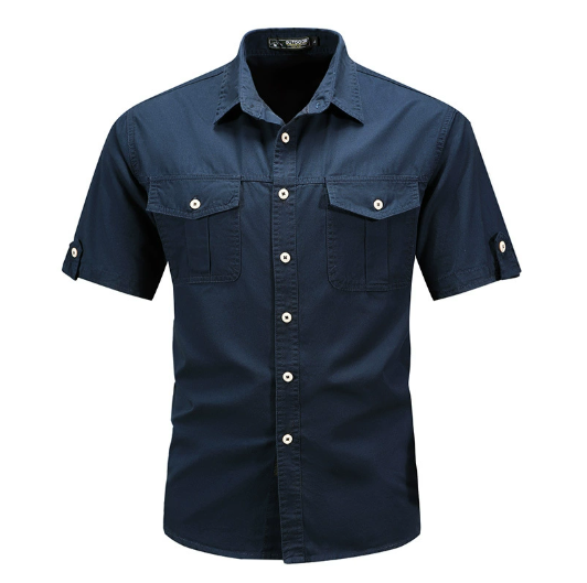 Isaiah | Men Summer Short Sleeve Shirt