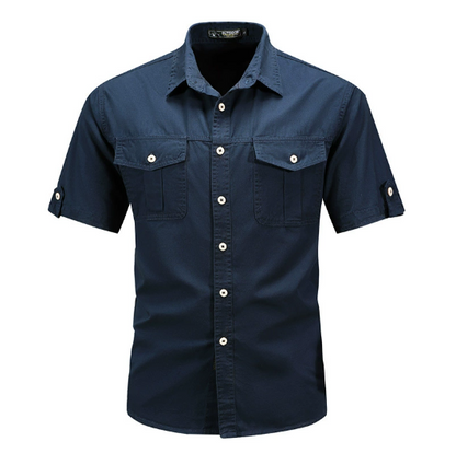 Isaiah | Men Summer Short Sleeve Shirt