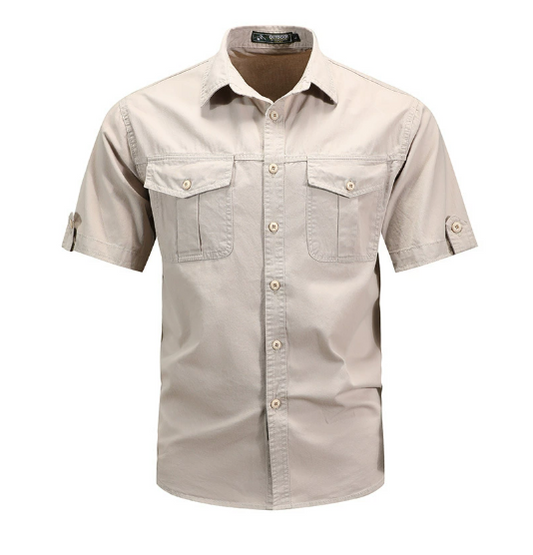 Isaiah | Men Summer Short Sleeve Shirt