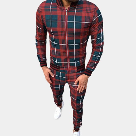 Men's Sports Tracksuit Performance Wear - Fashinoza