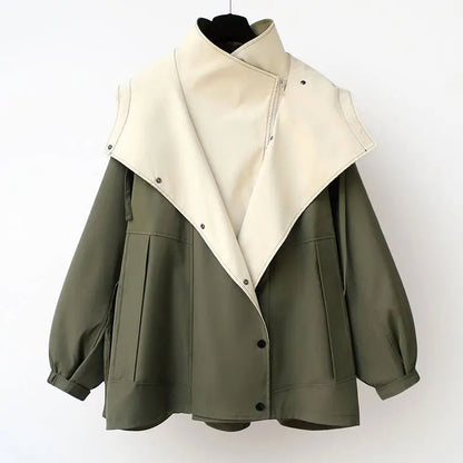 Hazel | Women’s Spring Oversized Hooded Jacket
