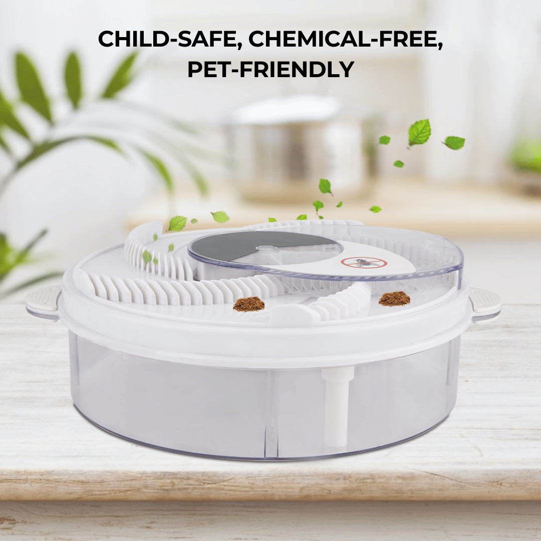 Electronic Fly Trap For Home And Outdoor