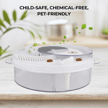 Electronic Fly Trap For Home And Outdoor