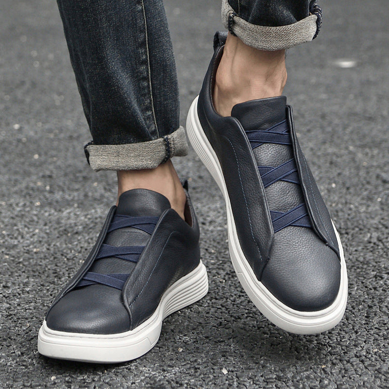 Lucas Men's Leather Sneakers