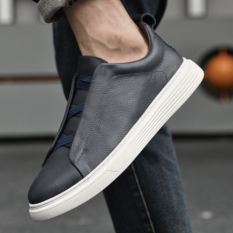 Lucas Men's Leather Sneakers