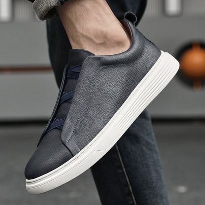 Lucas Men's Leather Sneakers