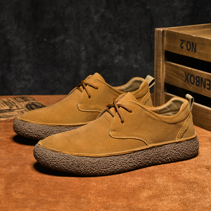 Men's Suede Shoes Beckham Brown