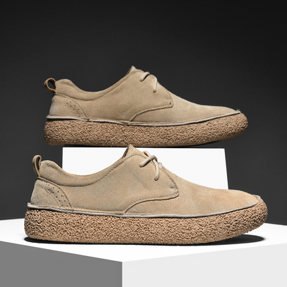 Men's Suede Shoes Beckham Brown