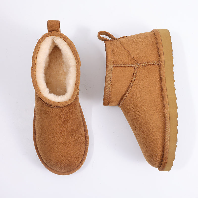 Women's Low Ankle Flat Boots
