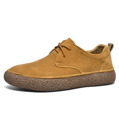Men's Suede Shoes Beckham Brown