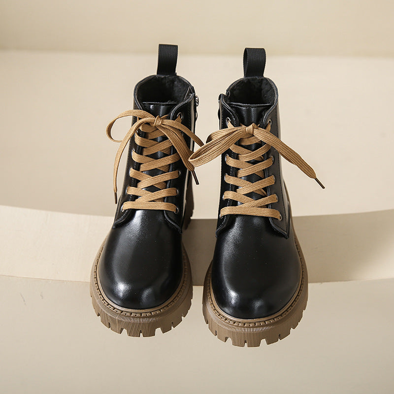 Women's Lined Combat Boots