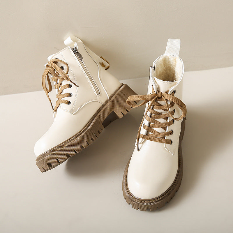 Women's Lined Combat Boots