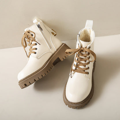 Women's Lined Combat Boots