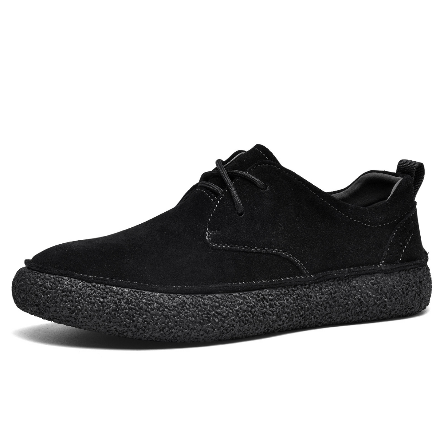 Men's Suede Shoes Beckham Brown