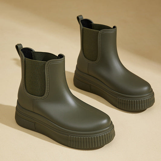 Women's Rain Boots - Fashinoza