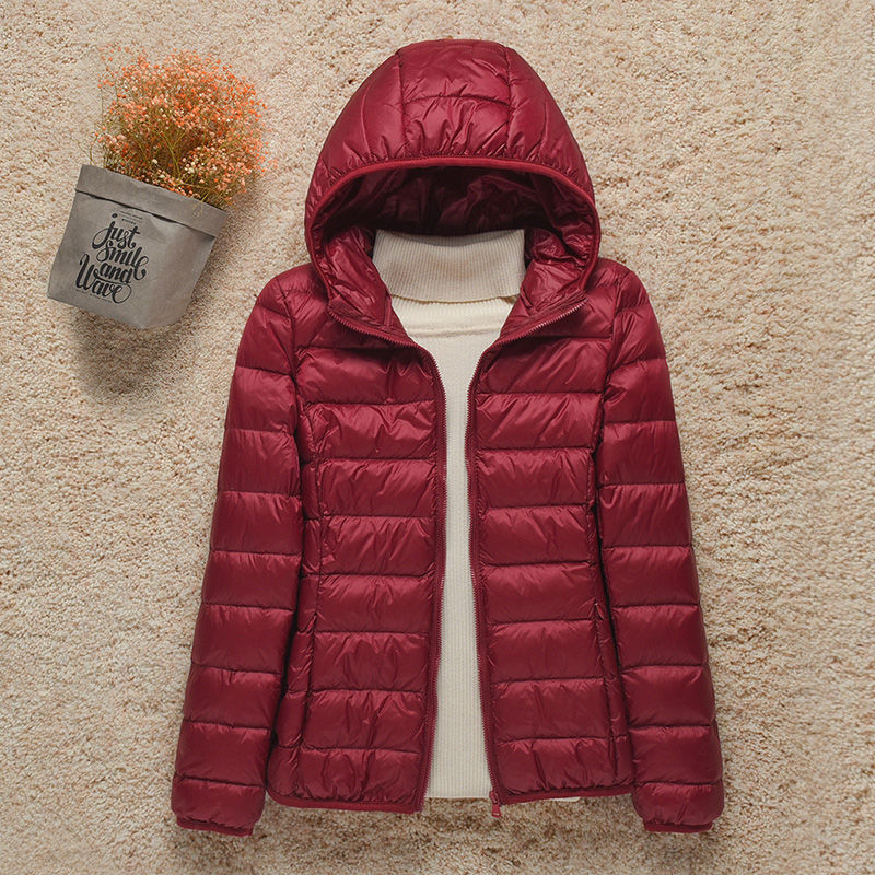 Ashley | Women’s Spring Lightweight Hooded Puffer Jacket