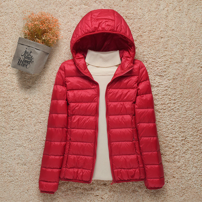 Ashley | Women’s Spring Lightweight Hooded Puffer Jacket