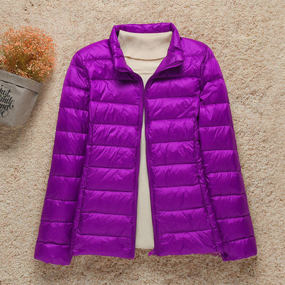 Ashley | Women’s Spring Lightweight Hooded Puffer Jacket