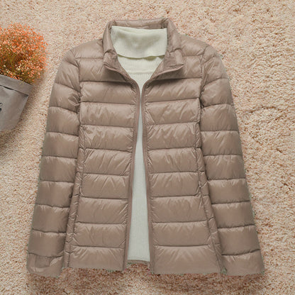 Ashley | Women’s Spring Lightweight Hooded Puffer Jacket