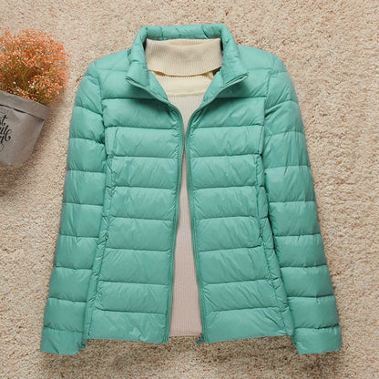 Ashley | Women’s Spring Lightweight Hooded Puffer Jacket