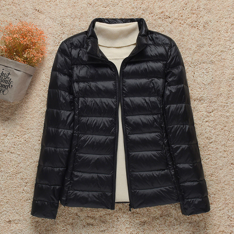 Ashley | Women’s Spring Lightweight Hooded Puffer Jacket
