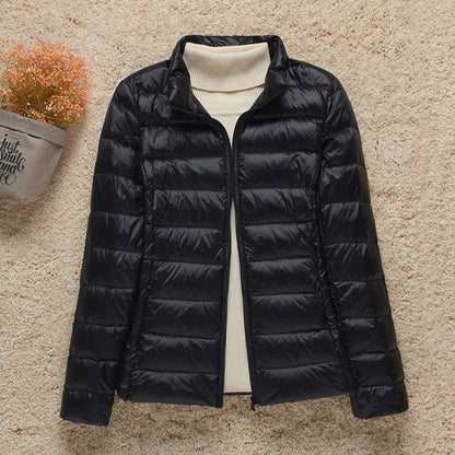 Ashley | Women’s Spring Lightweight Hooded Puffer Jacket