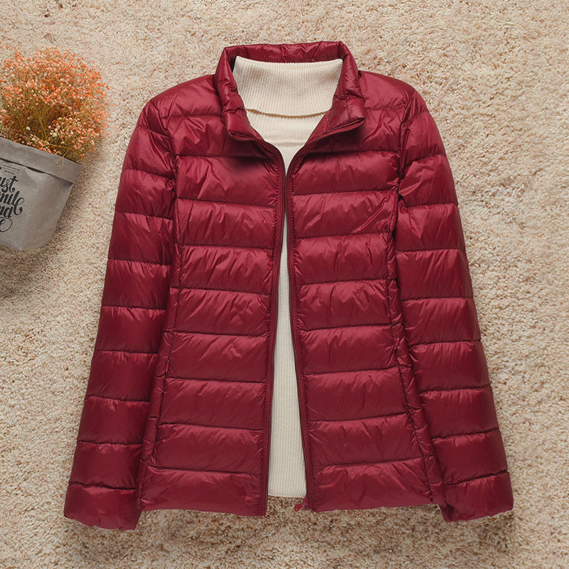Ashley | Women’s Spring Lightweight Hooded Puffer Jacket