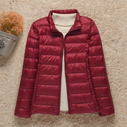 Ashley | Women’s Spring Lightweight Hooded Puffer Jacket