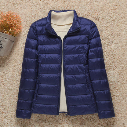 Ashley | Women’s Spring Lightweight Hooded Puffer Jacket