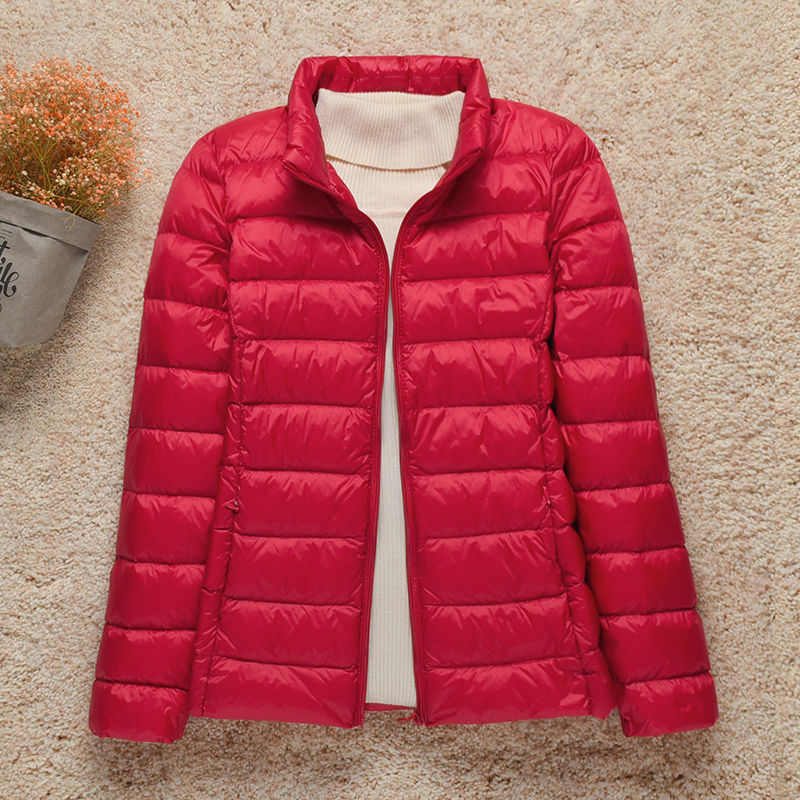 Ashley | Women’s Spring Lightweight Hooded Puffer Jacket