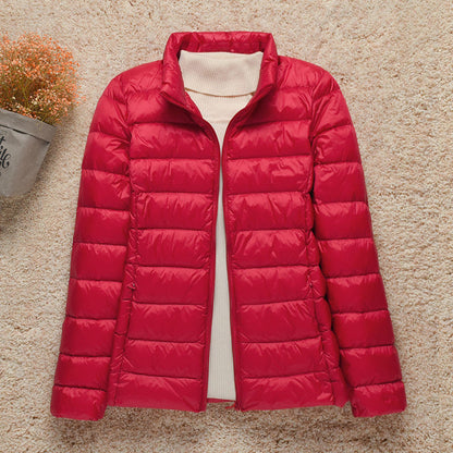 Ashley | Women’s Spring Lightweight Hooded Puffer Jacket