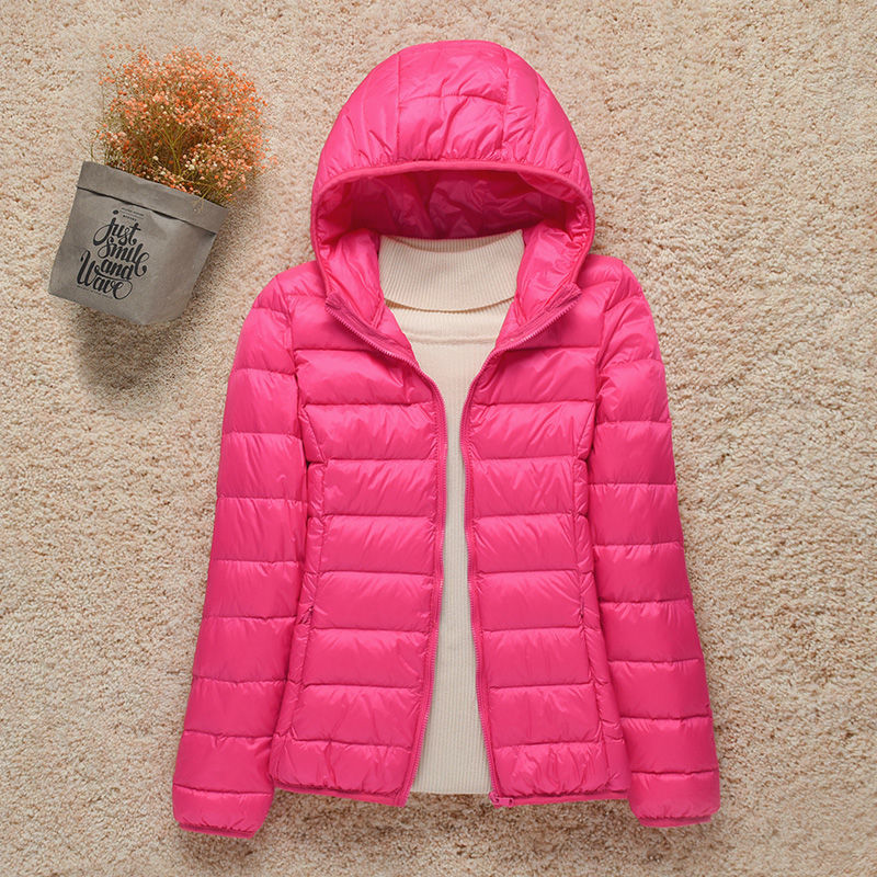 Ashley | Women’s Spring Lightweight Hooded Puffer Jacket