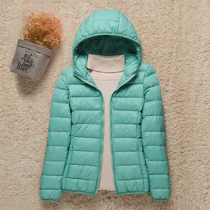 Ashley | Women’s Spring Lightweight Hooded Puffer Jacket