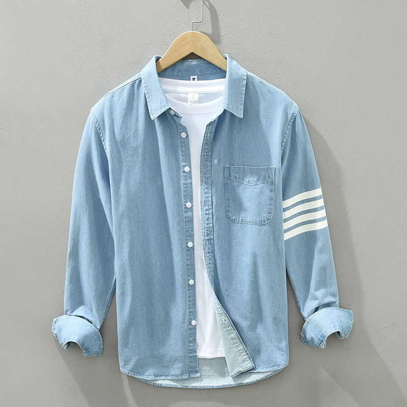 Men's Collared Summer Shirt - 
Fashinoza