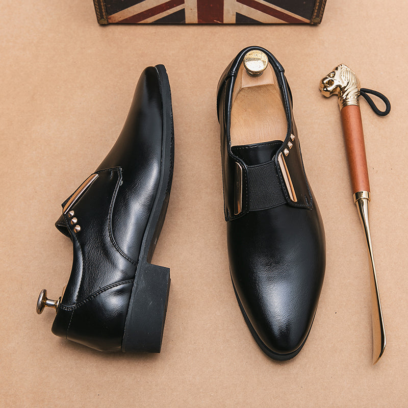 Men's Ferrano Leather Dress Shoes
