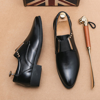 Men's Ferrano Leather Dress Shoes