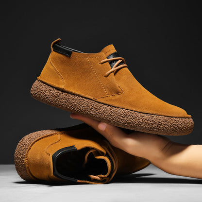 Lucas | Men Summer Lace Up Shoes