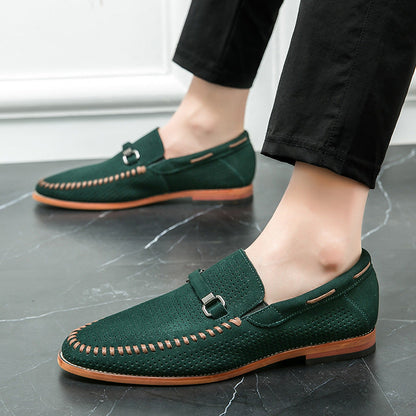 Joel Leather Loafers Caliboot