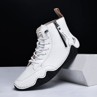 Rovik Genuine Leather Boots
