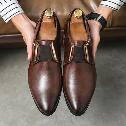 Men's Ferrano Leather Dress Shoes