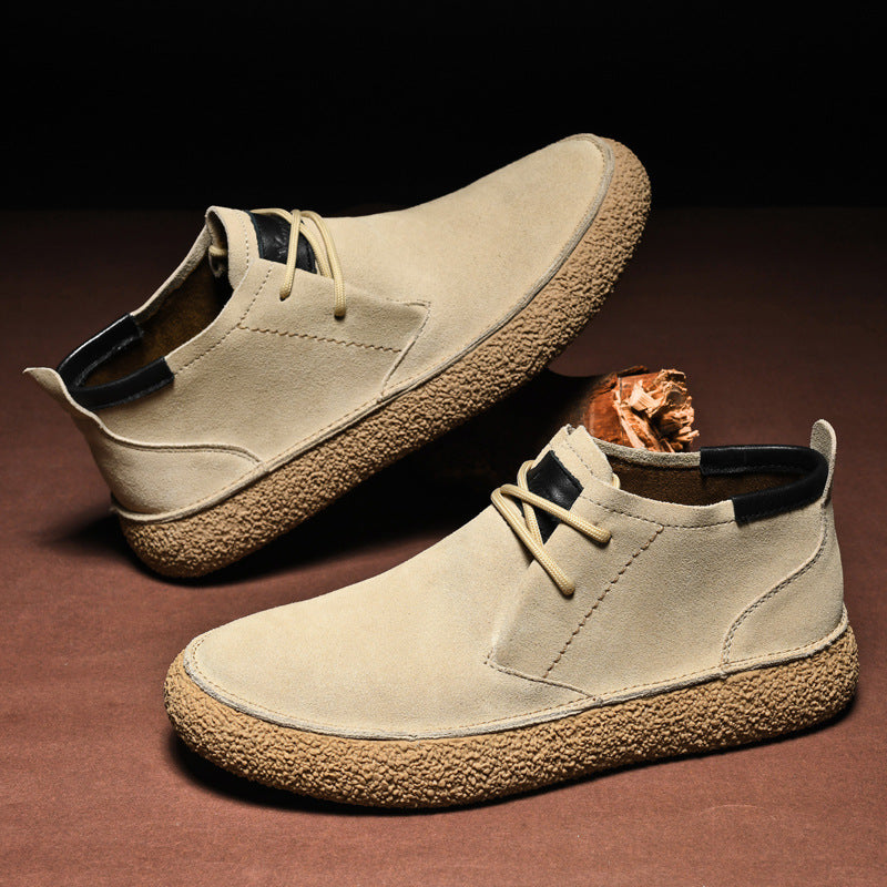 Lucas | Men Summer Lace Up Shoes