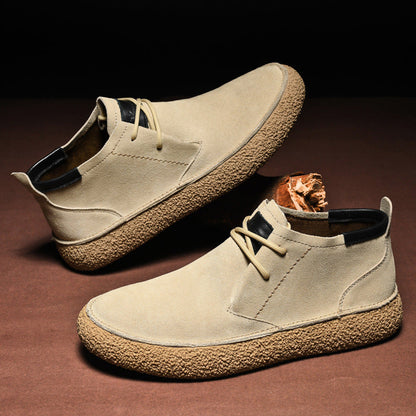 Lucas | Men Summer Lace Up Shoes