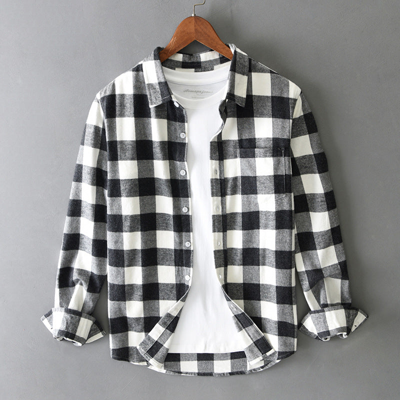 Grayson Plaid Shirt Caliboot