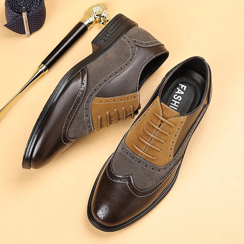 Men's Ferano Lace Up Dress Shoes